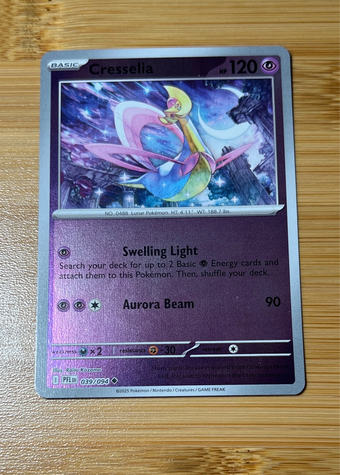 Cresselia - Pokémon Phantasmal Flames #039/094