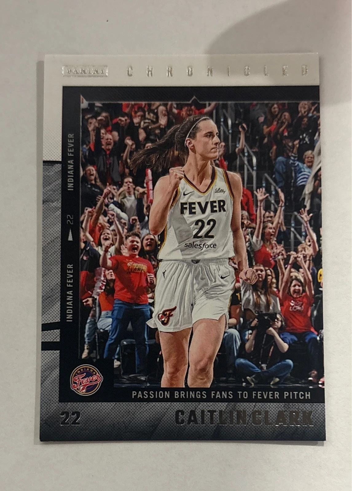 Caitlin Clark - 2024 Panini Chronicles #50