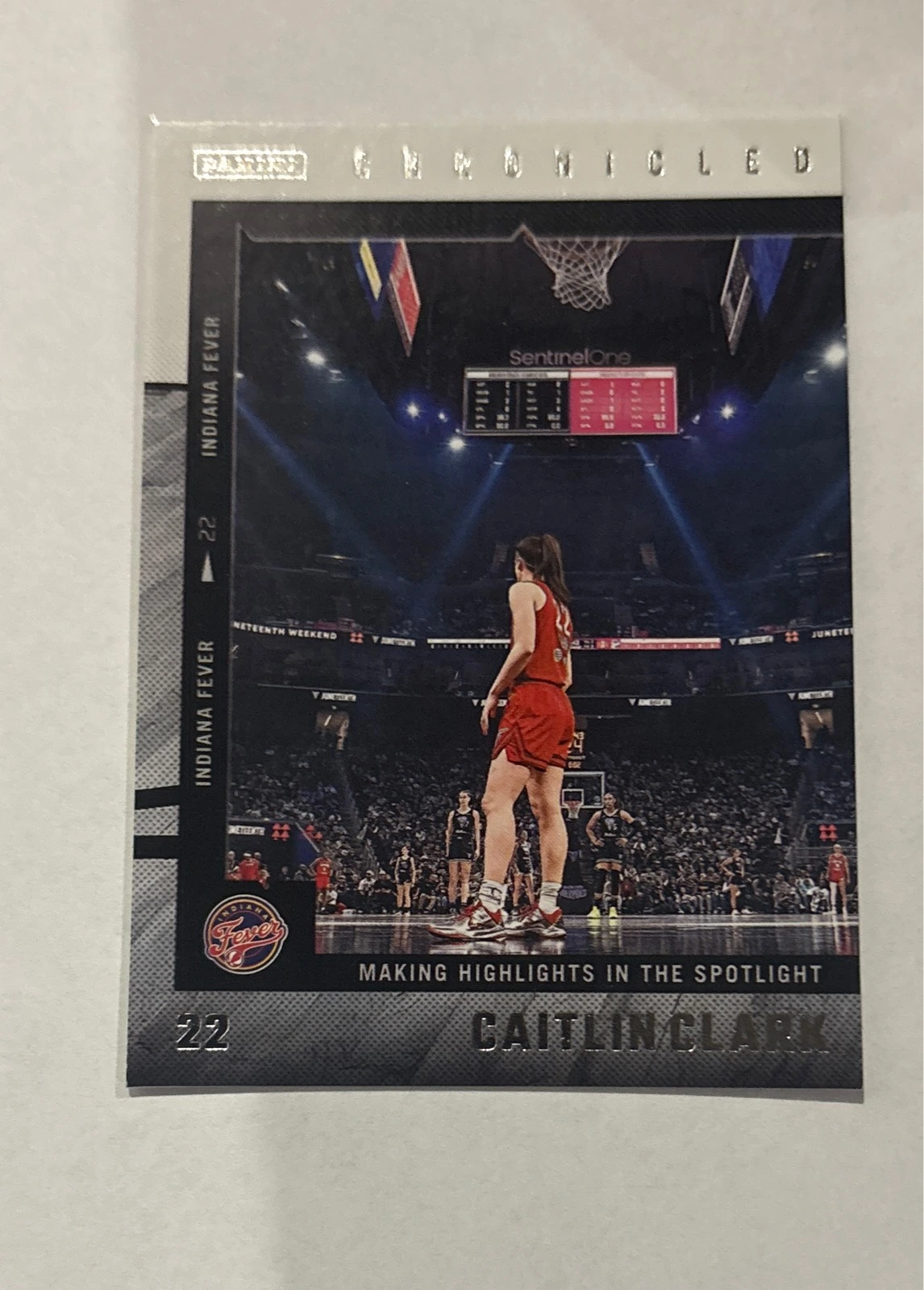 Caitlin Clark - 2024 Panini Chronicles WNBA #42
