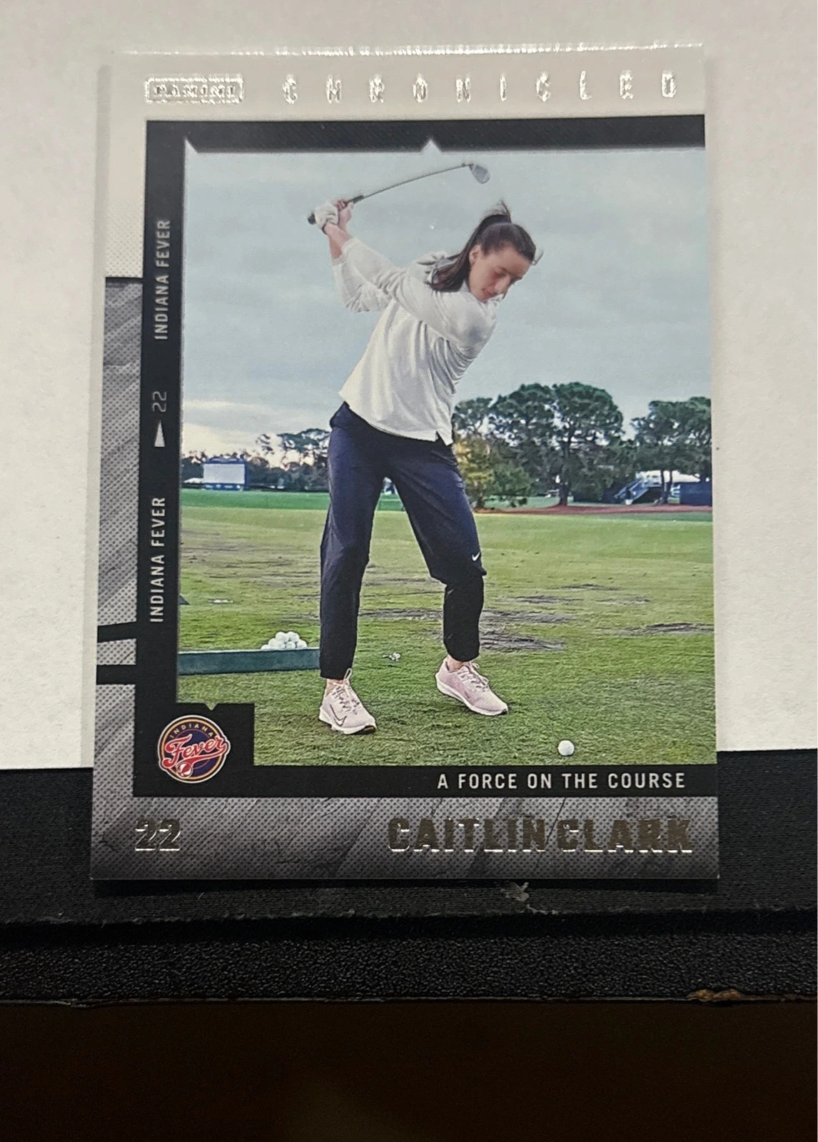 Caitlin Clark - 2024 Panini Chronicles #54