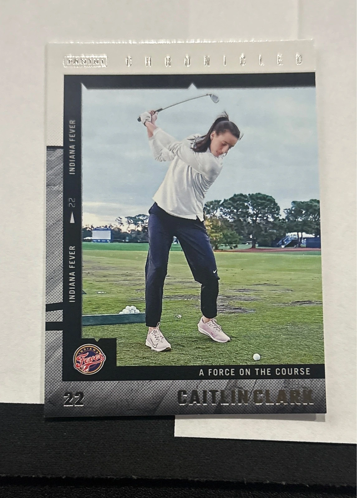 Caitlin Clark - 2024 Panini Chronicles #54