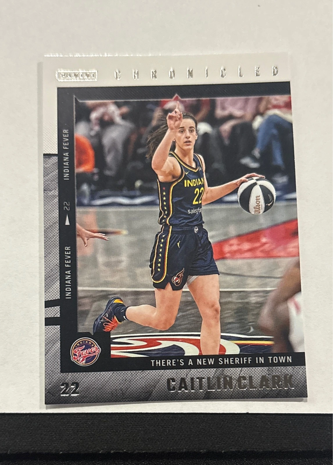 Caitlin Clark - 2024 Panini Chronicles #49