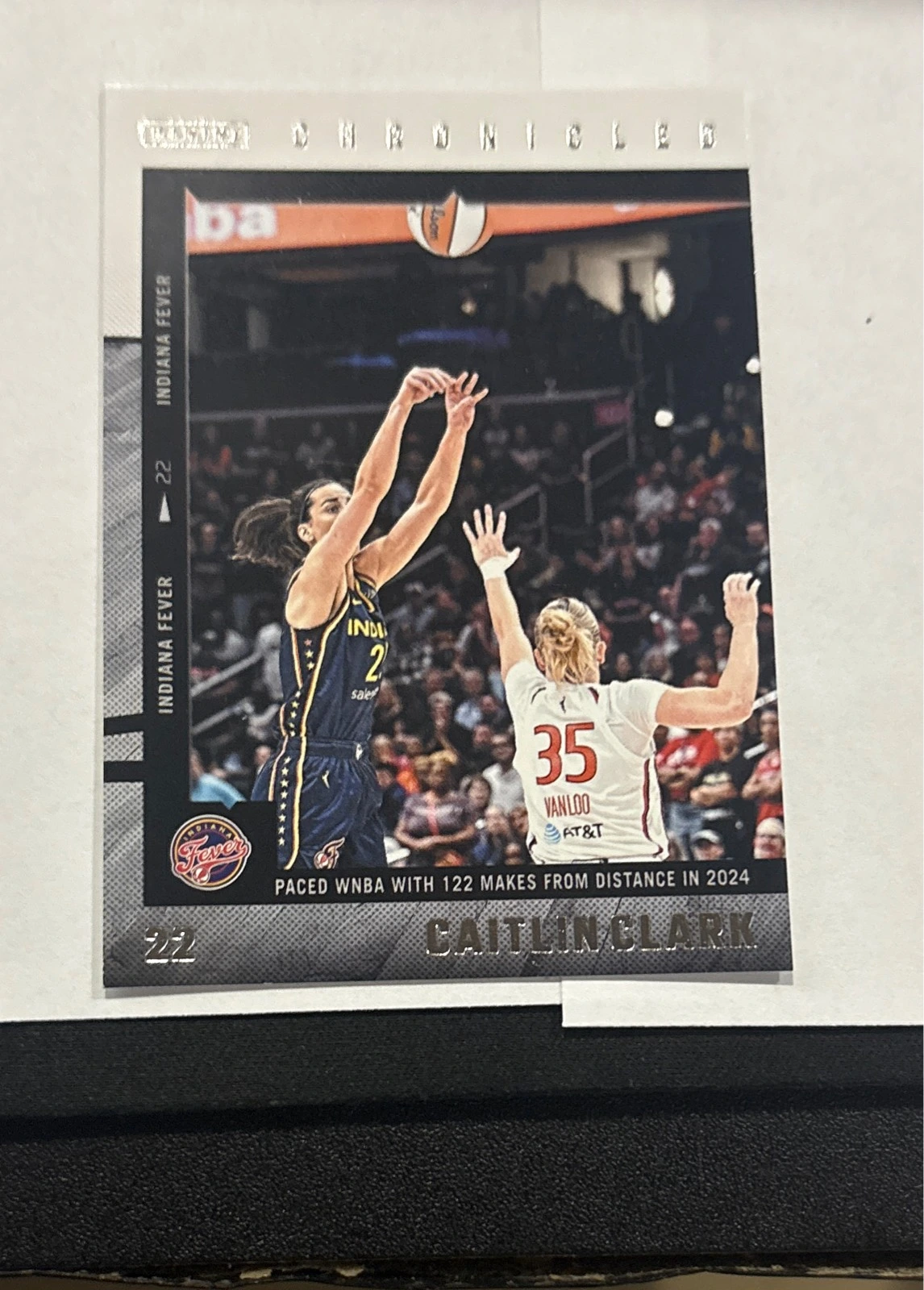 Caitlin Clark - 2024 Panini Chronicles #13