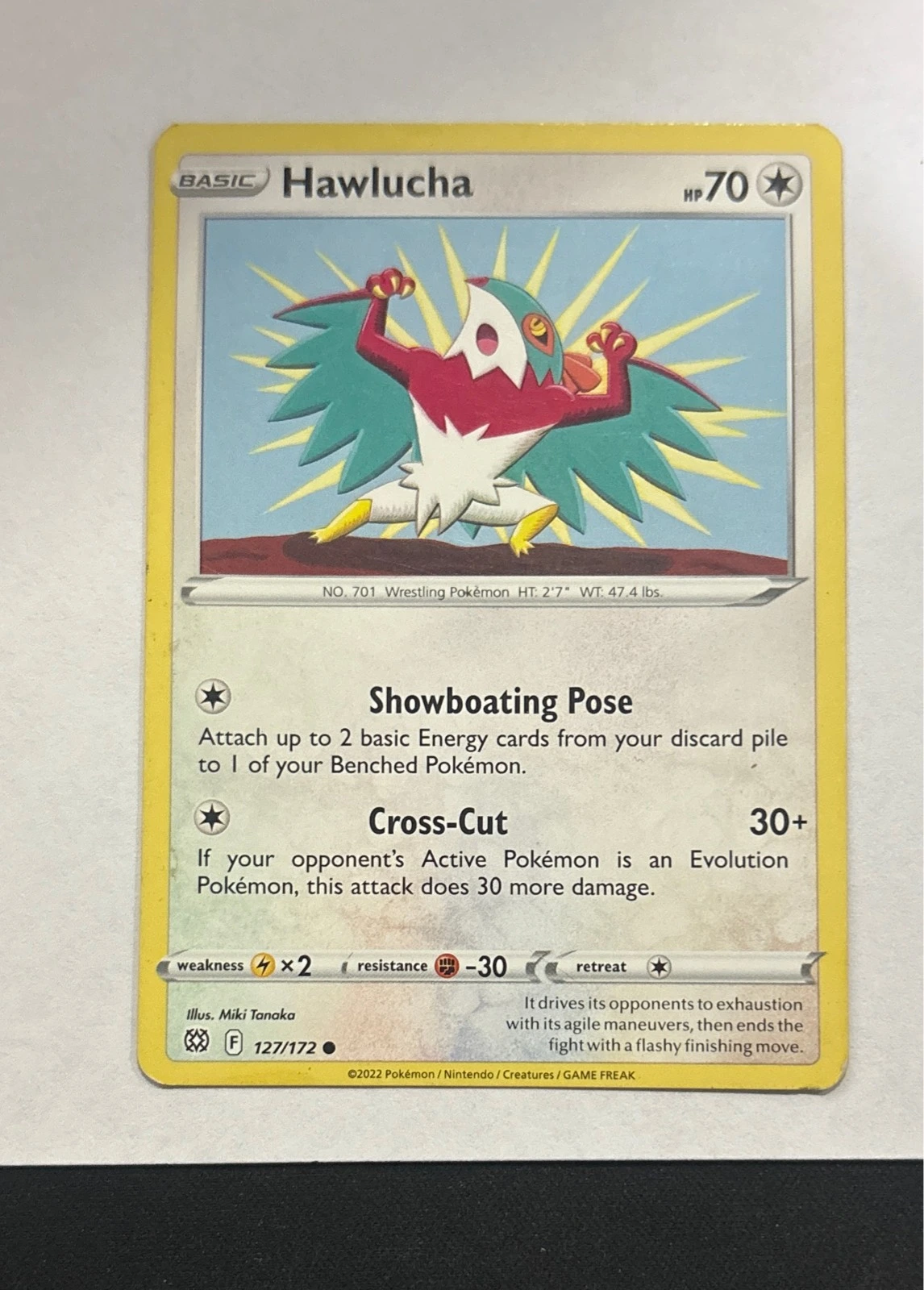 Hawlucha - Brilliant Stars #127/172