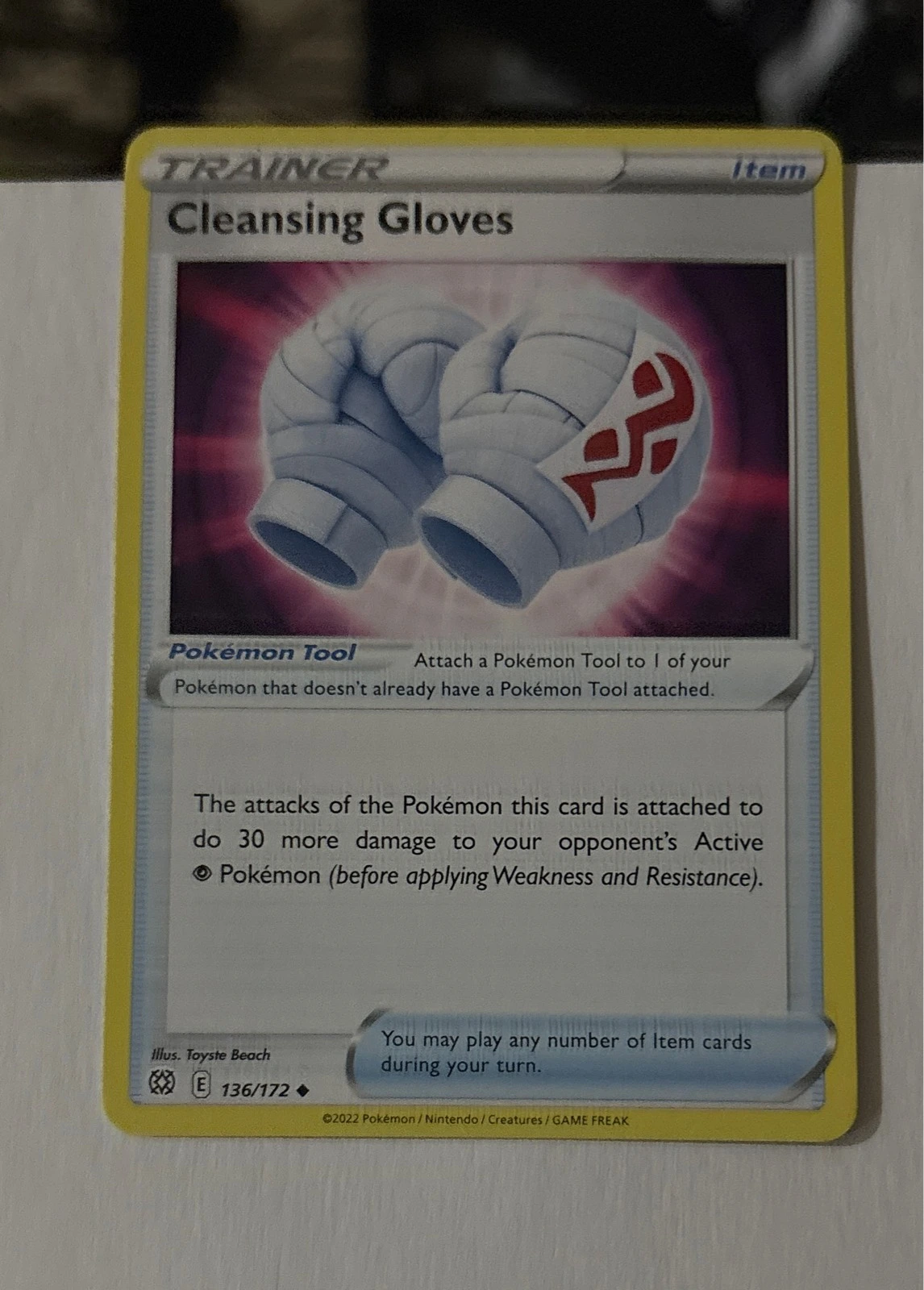Cleansing Gloves - Brilliant Stars #136/172