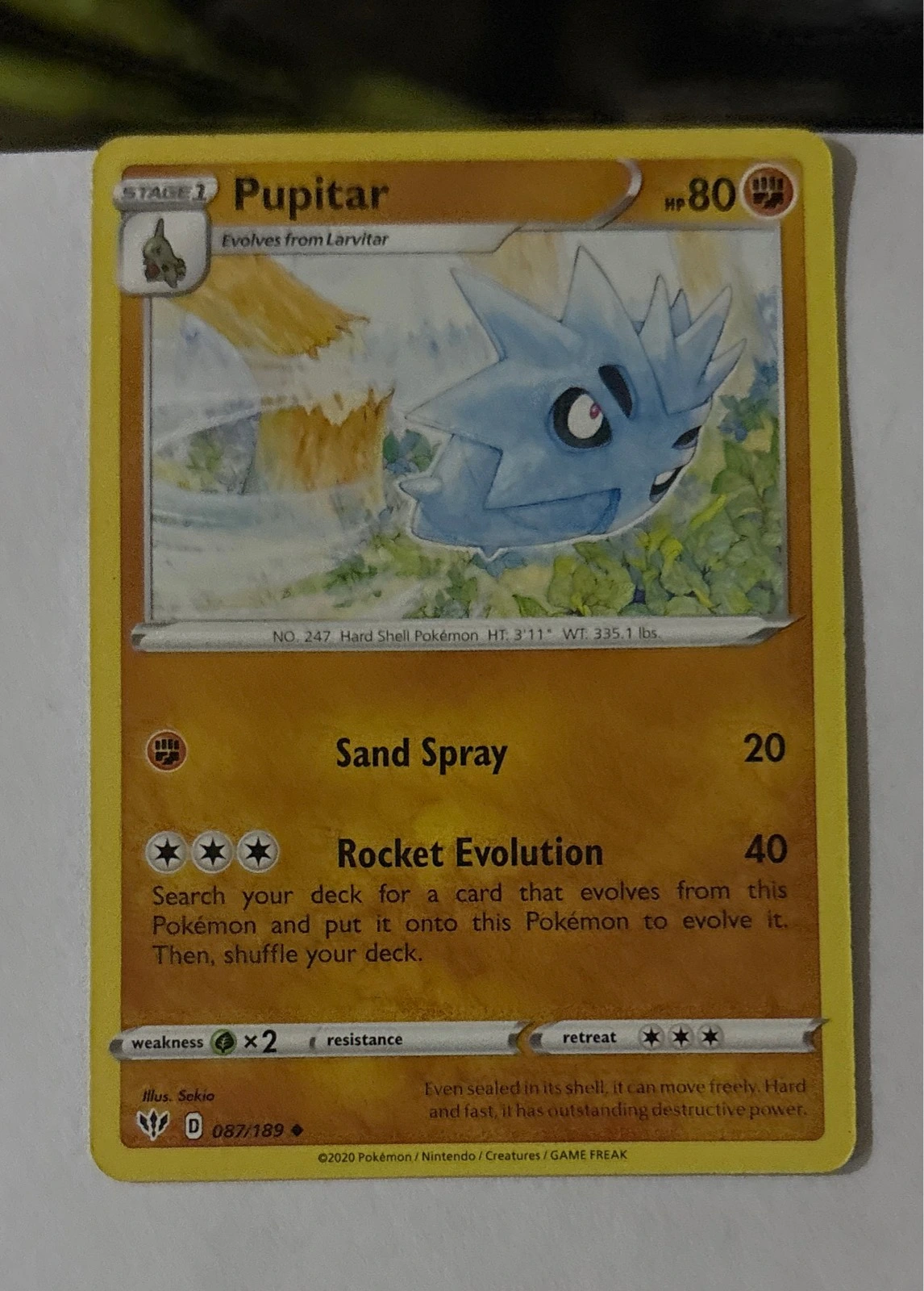 Pupitar - Vivid Voltage #087/189