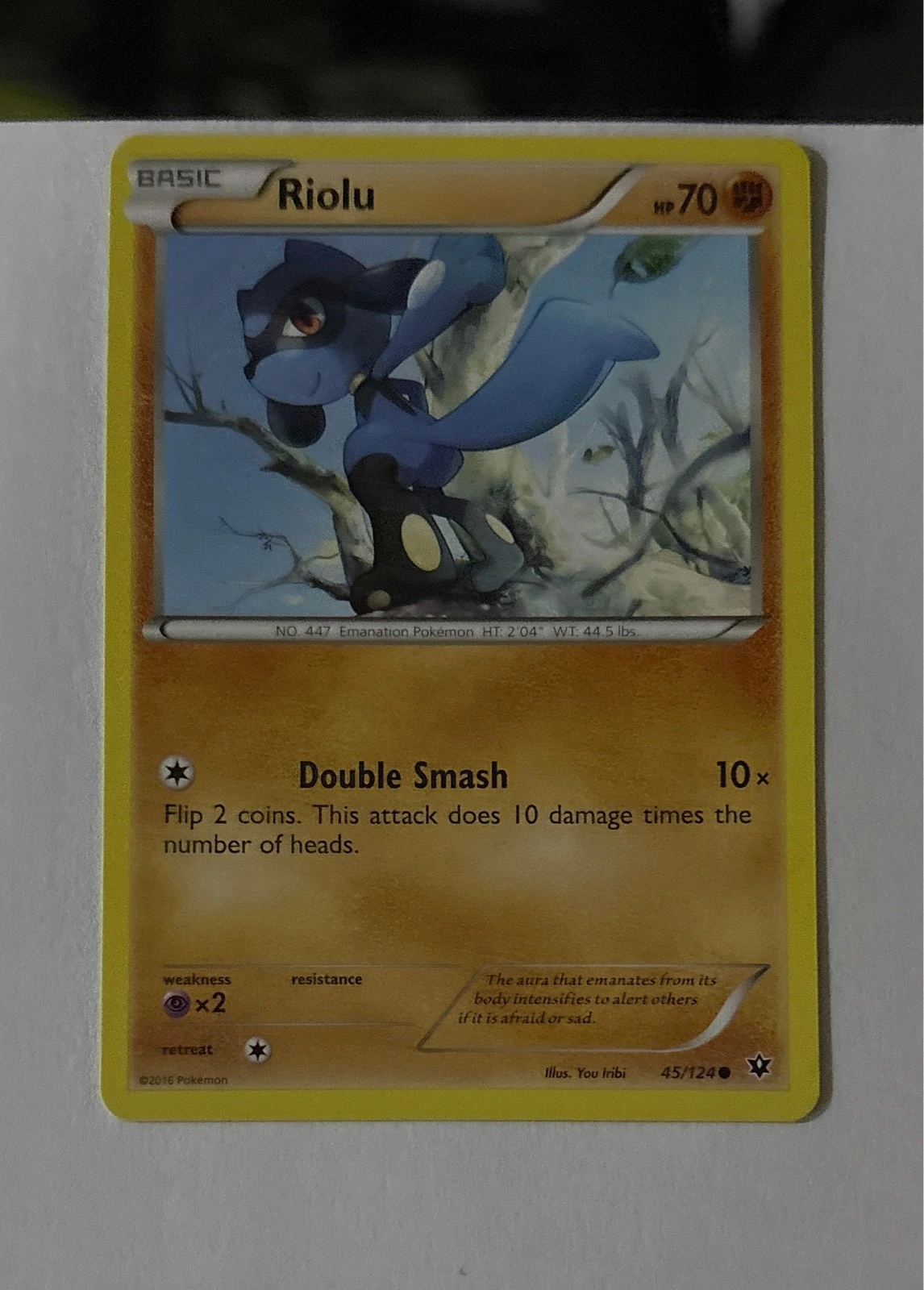 Riolu - Fates Collide #45/124