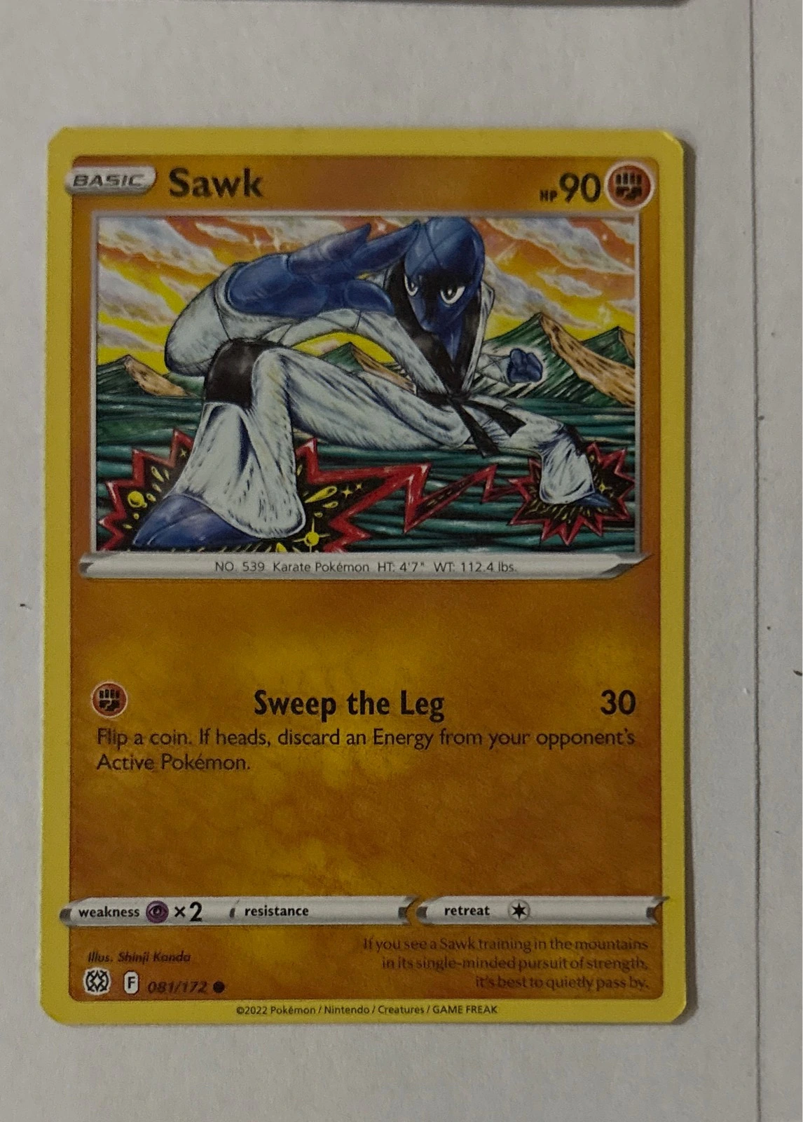 Sawk - Brilliant Stars #081/172
