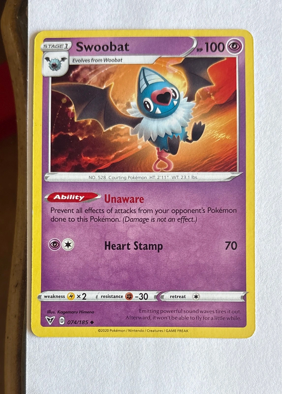 Swoobat - Vivid Voltage #074/185