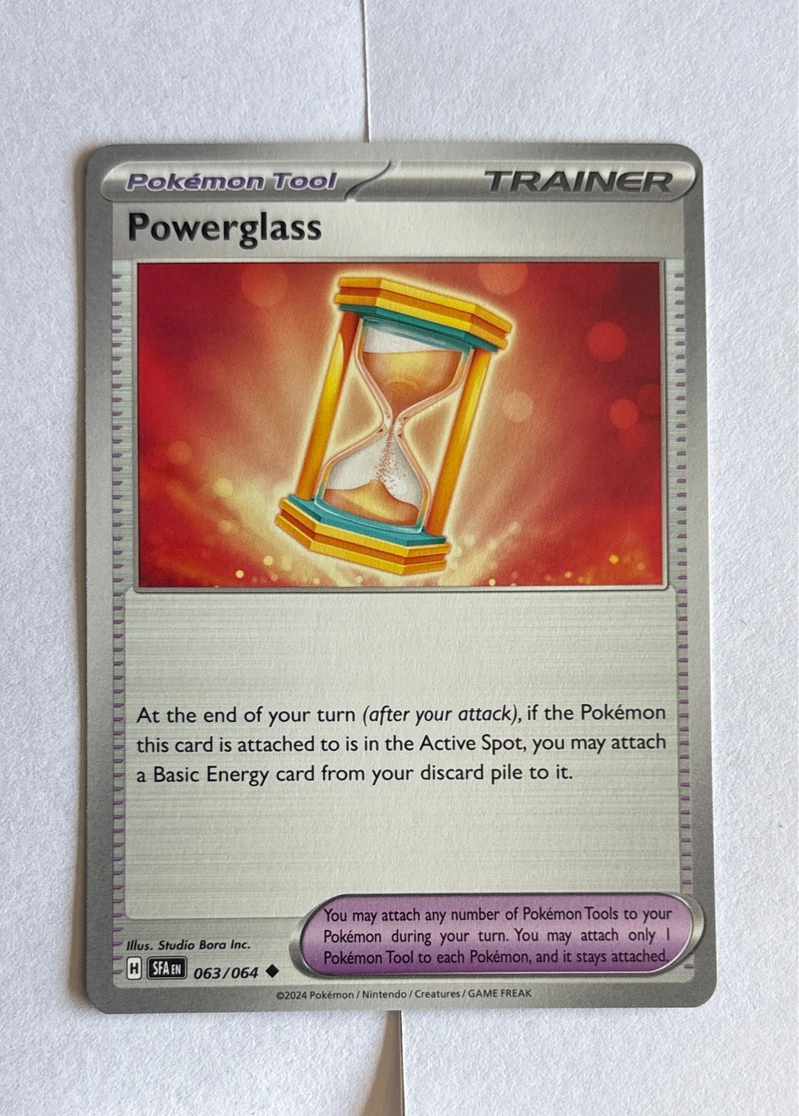 Powerglass - Shrouded Fable #063/064