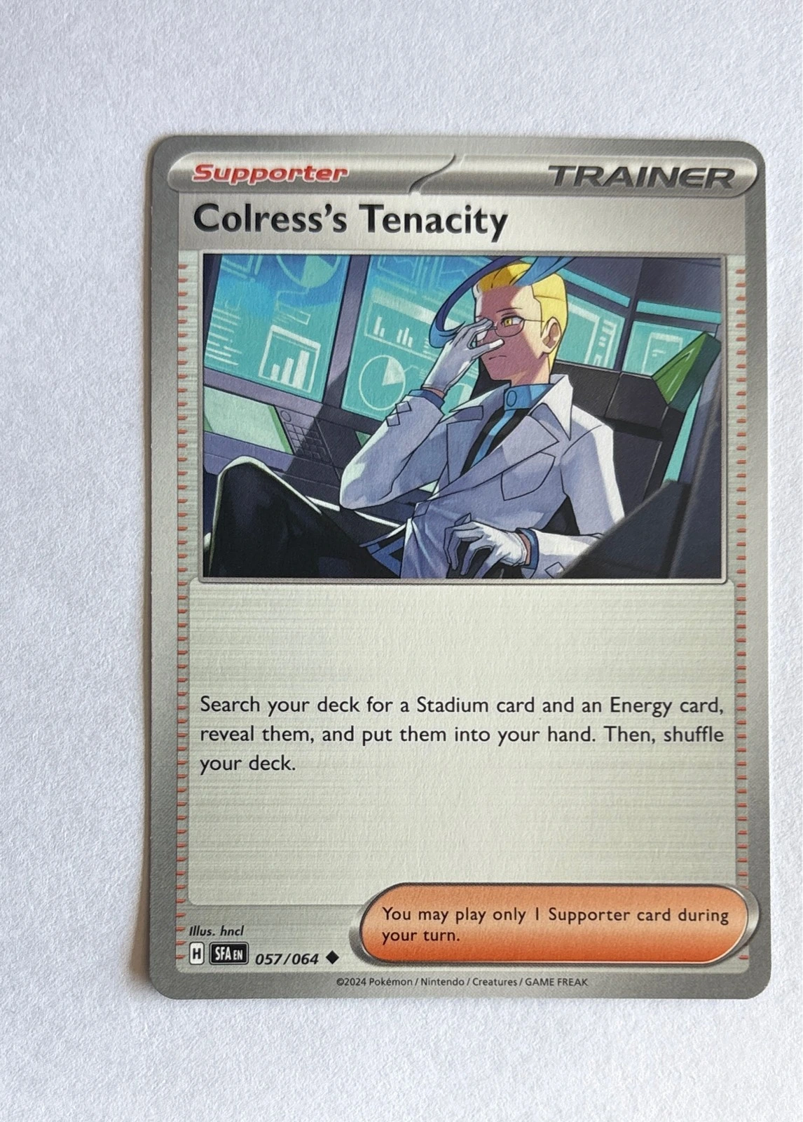 Colress's Tenacity - Shrouded Fable #057/064