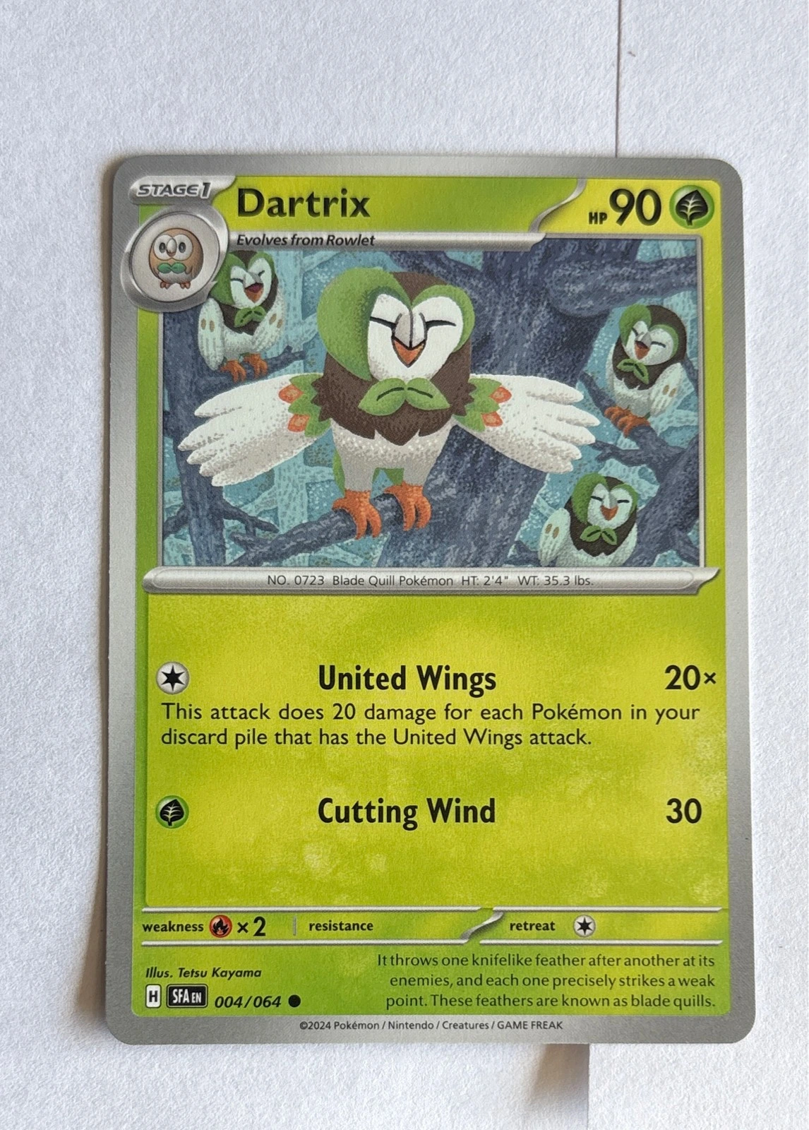 Dartrix - Shrouded Fable #004/064