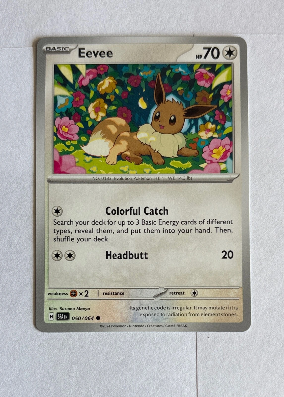 Eevee - Shrouded Fable #050/064