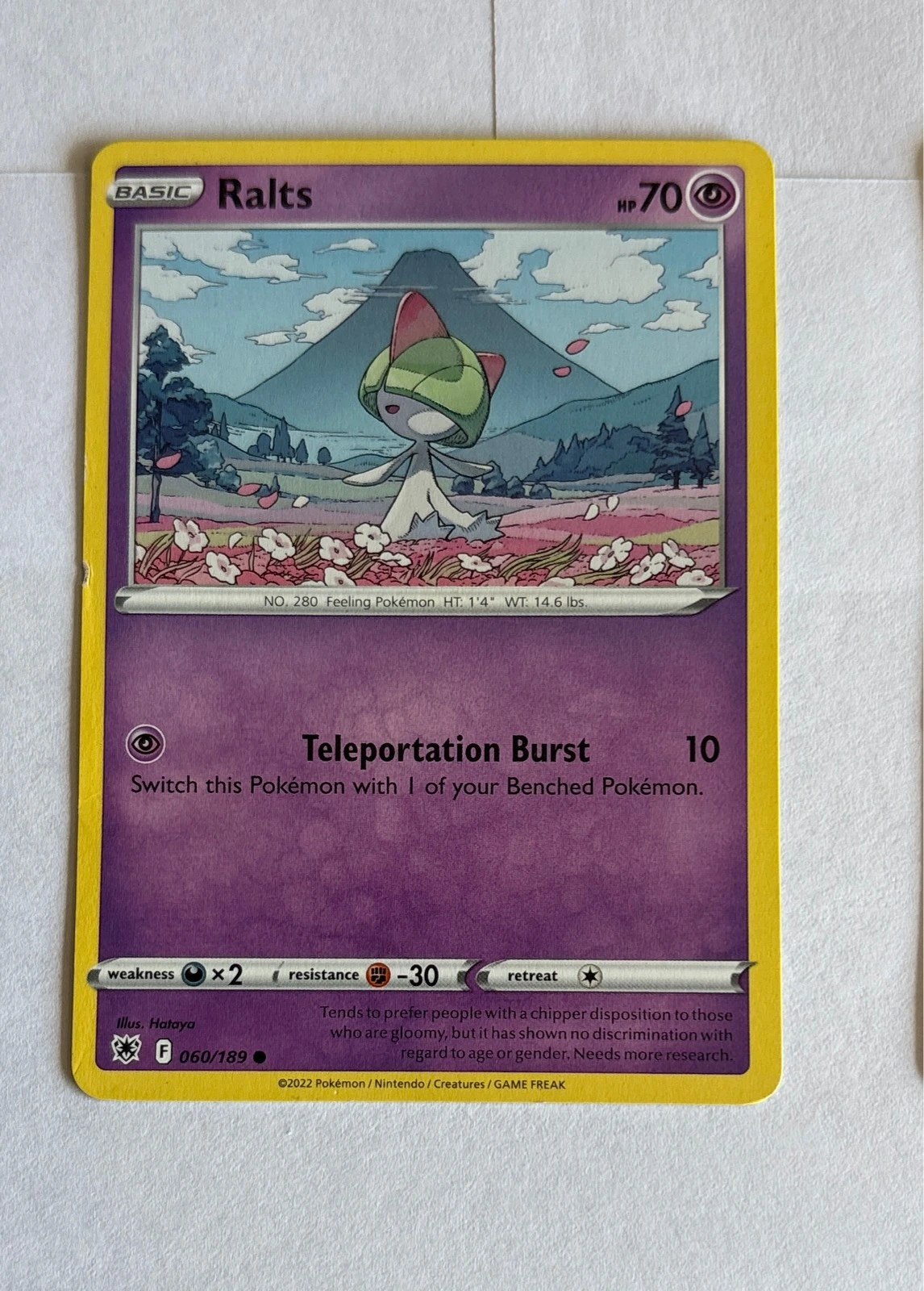 Ralts - Astral Radiance #060/189
