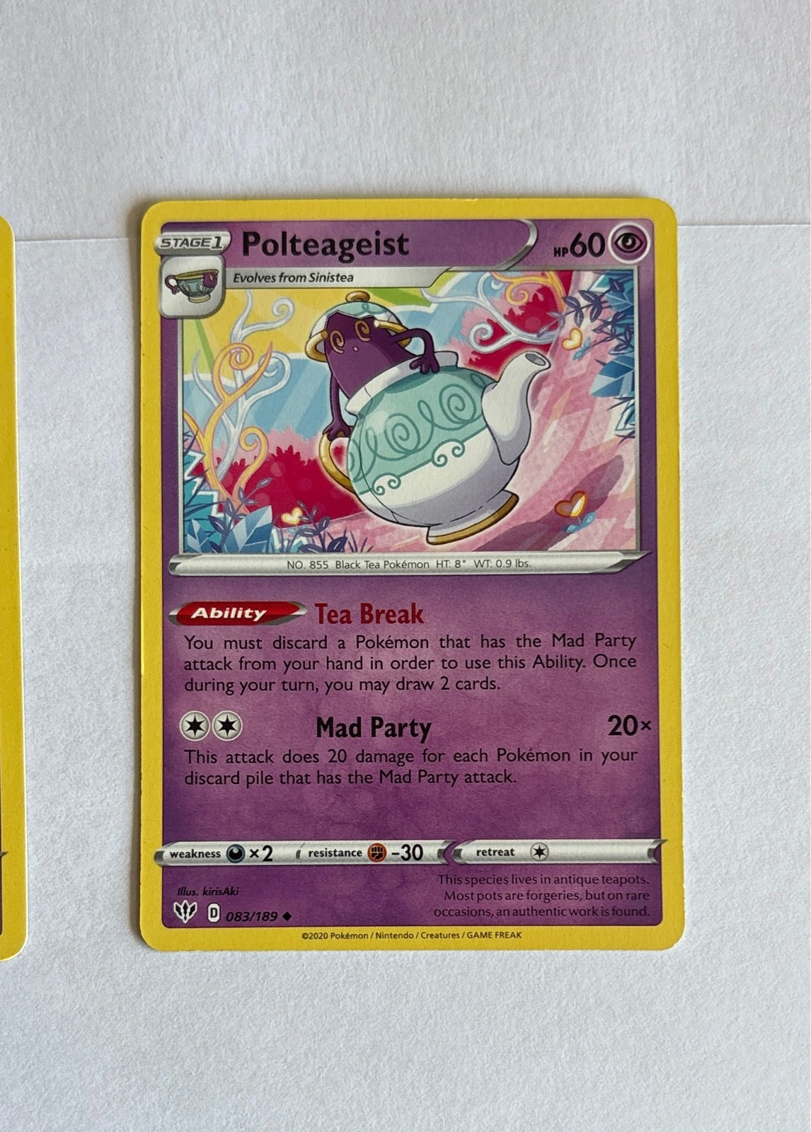 Polteageist - Vivid Voltage #083/189