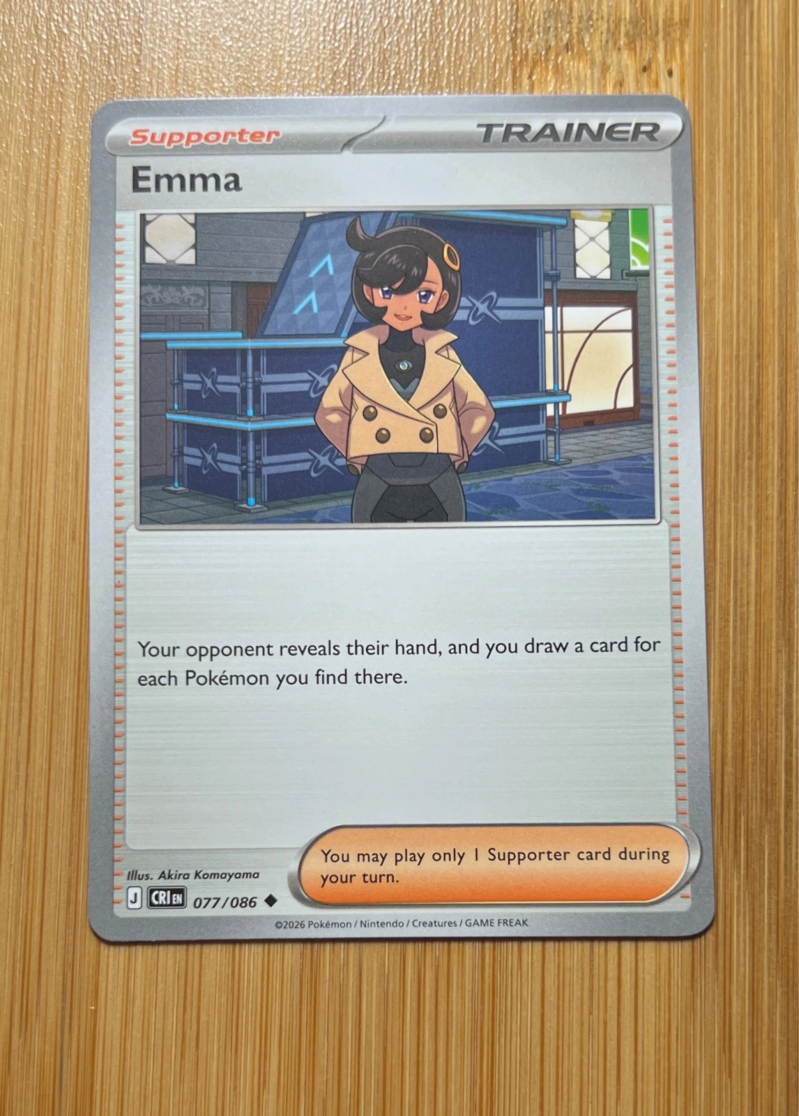 Emma - Pokémon Chaos Rising #077/086