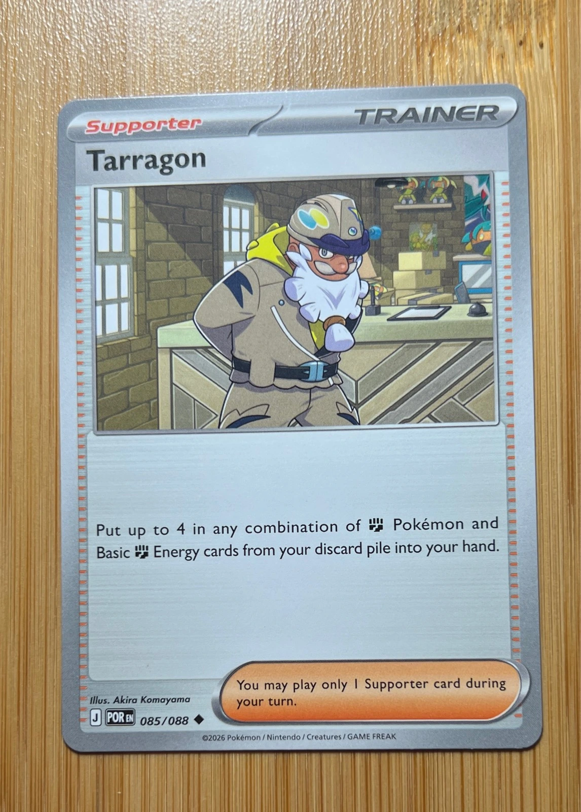 Tarragon - Pokémon Perfect Order #085/088