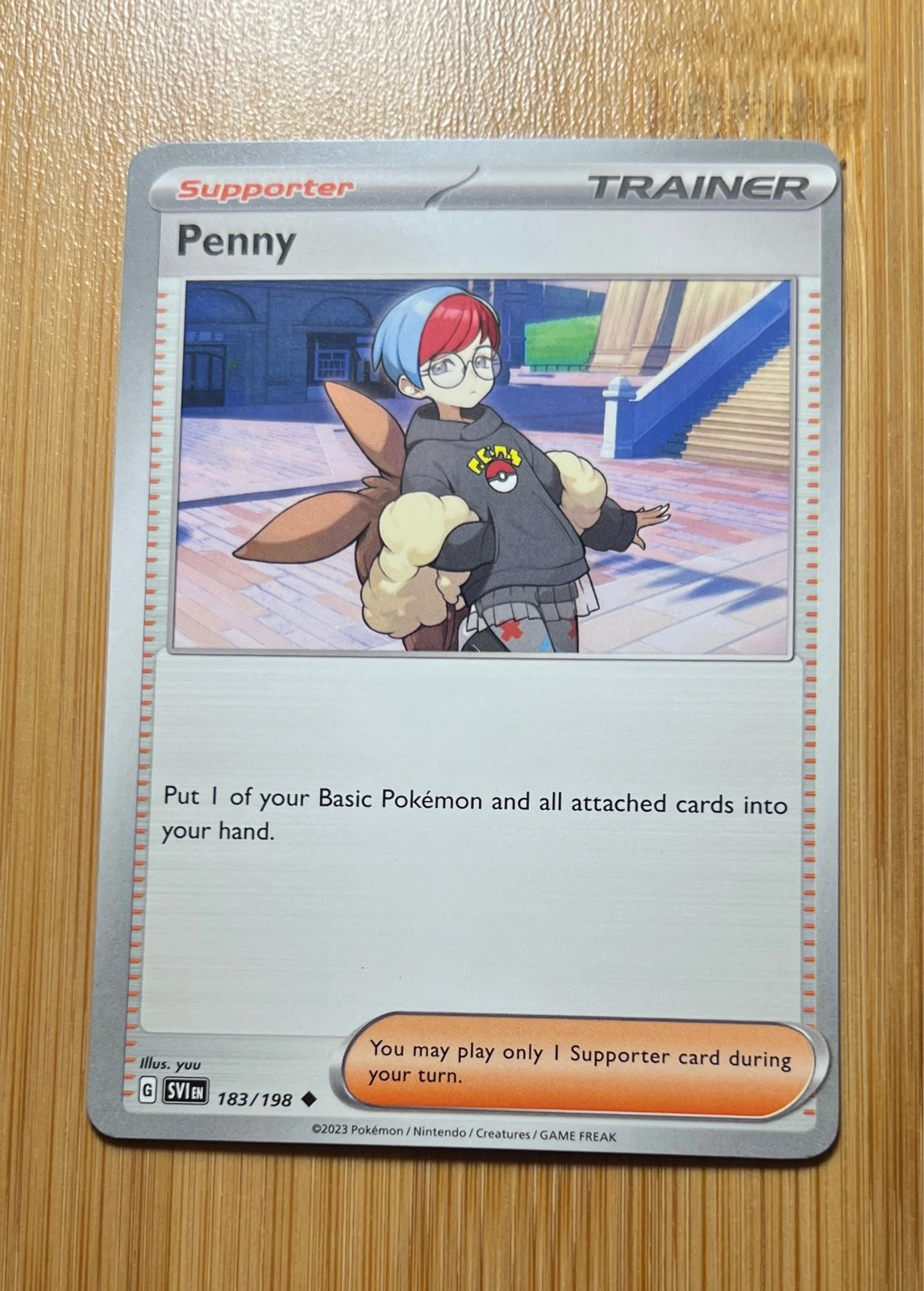 Penny - Scarlet & Violet #183/198