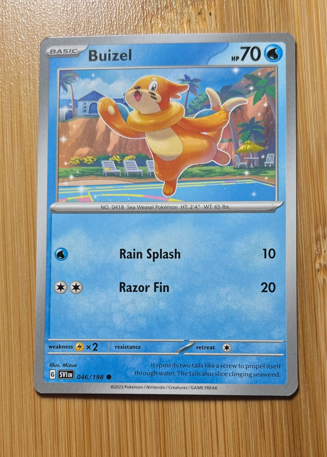 Buizel - Scarlet & Violet #046/198