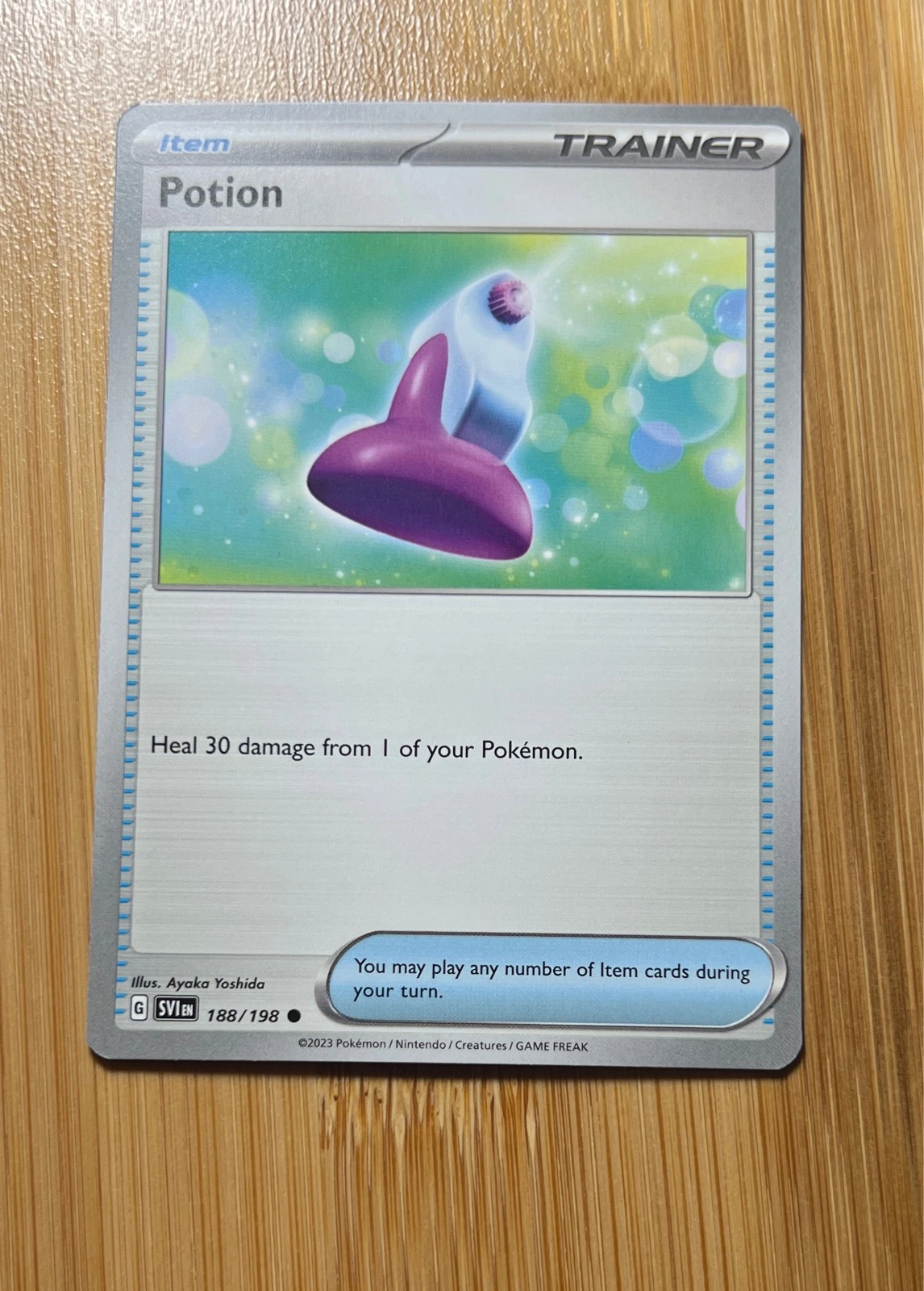 Potion - Scarlet & Violet #188/198