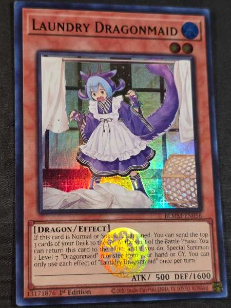 Laundry Dragonmaid - Battles of Legend: Monster Mayhem #BLMM-EN056