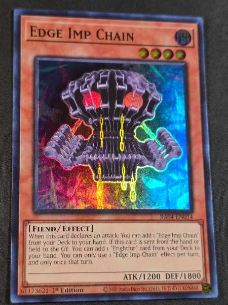 Edge Imp Chain - 25th Anniversary Rarity Collection #RA04-EN014