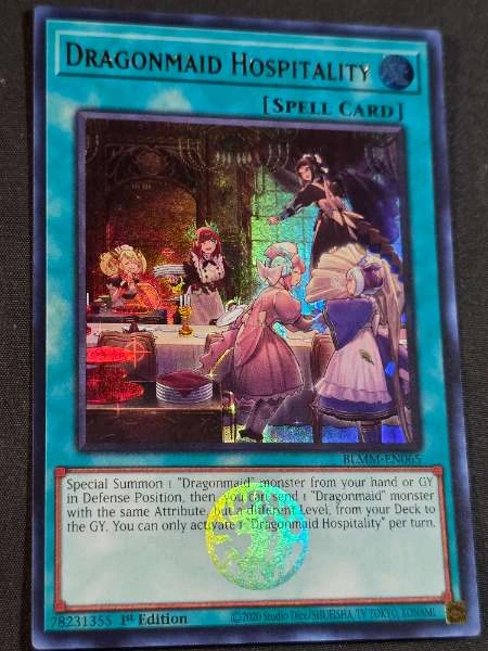 Dragonmaid Hospitality - Battles of Legend: Monster Mayhem #BLMR-EN065