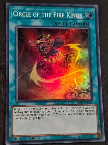 Circle of the Fire Kings - Hidden Summoners #HISU-EN056