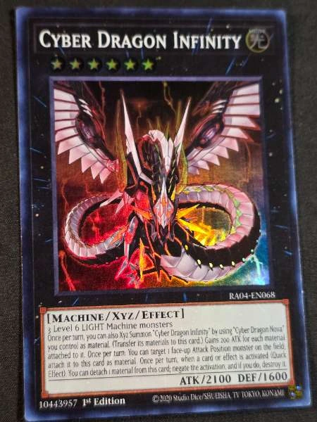 Cyber Dragon Infinity - Rarity Collection 25th Anniversary Edition #RA04-EN068