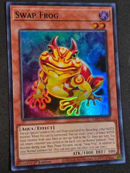 Swap Frog - Quarter Century Bonanza #RA03-EN005