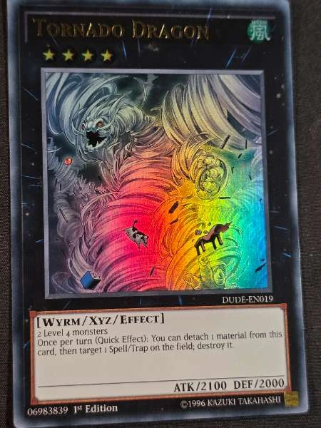 Tornado Dragon - Duel Devastator #DUDE-EN019
