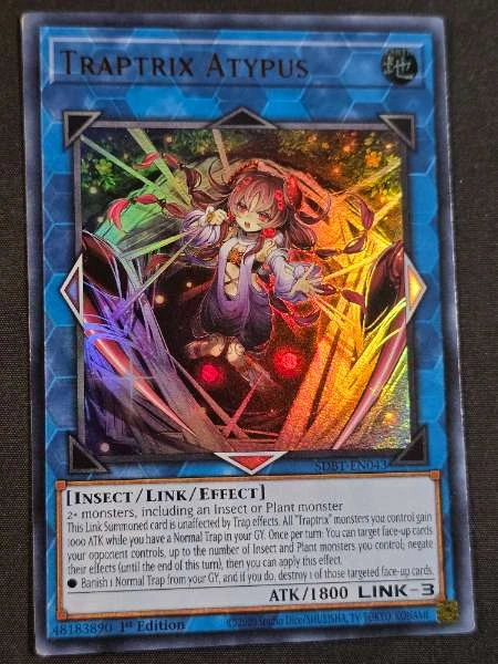 Traptrix Atypus - Structure Deck: Beware of Traptrix #SDBT-EN043