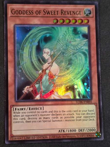 Goddess of Sweet Revenge - Legendary Collection Kaiba #LC06-EN001