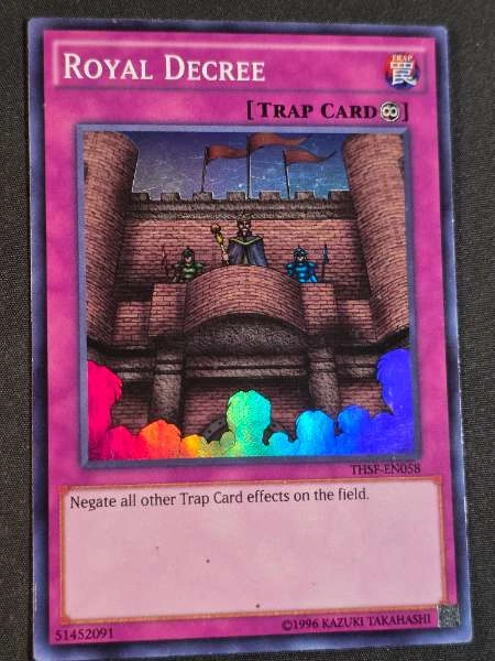 Royal Decree - The Secret Forces #THSF-EN058