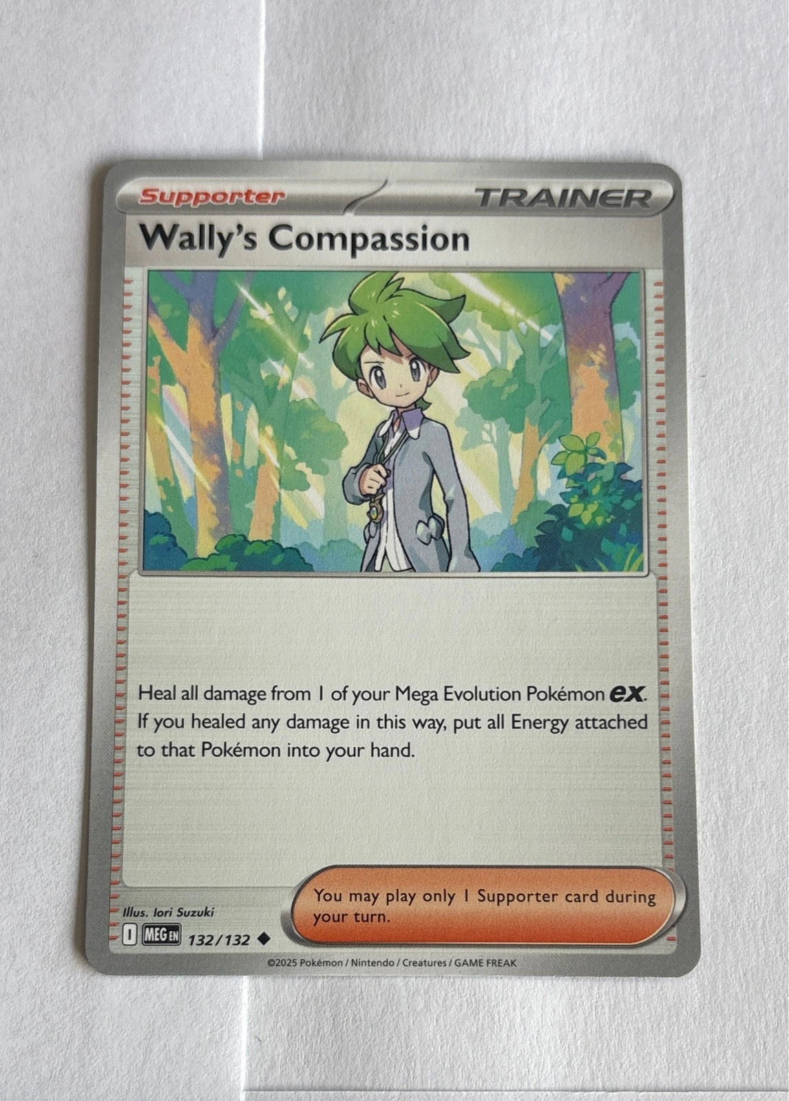 Wally's Compassion - Mega Evolutions #132/132
