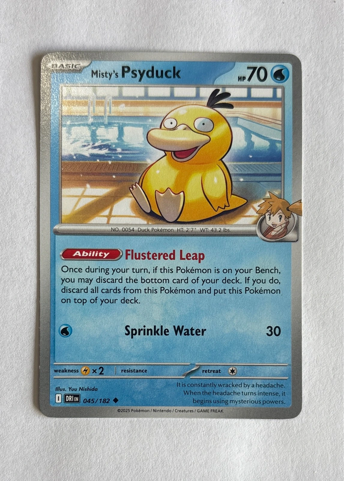 Misty's Psyduck - Destined Rivals #045/182