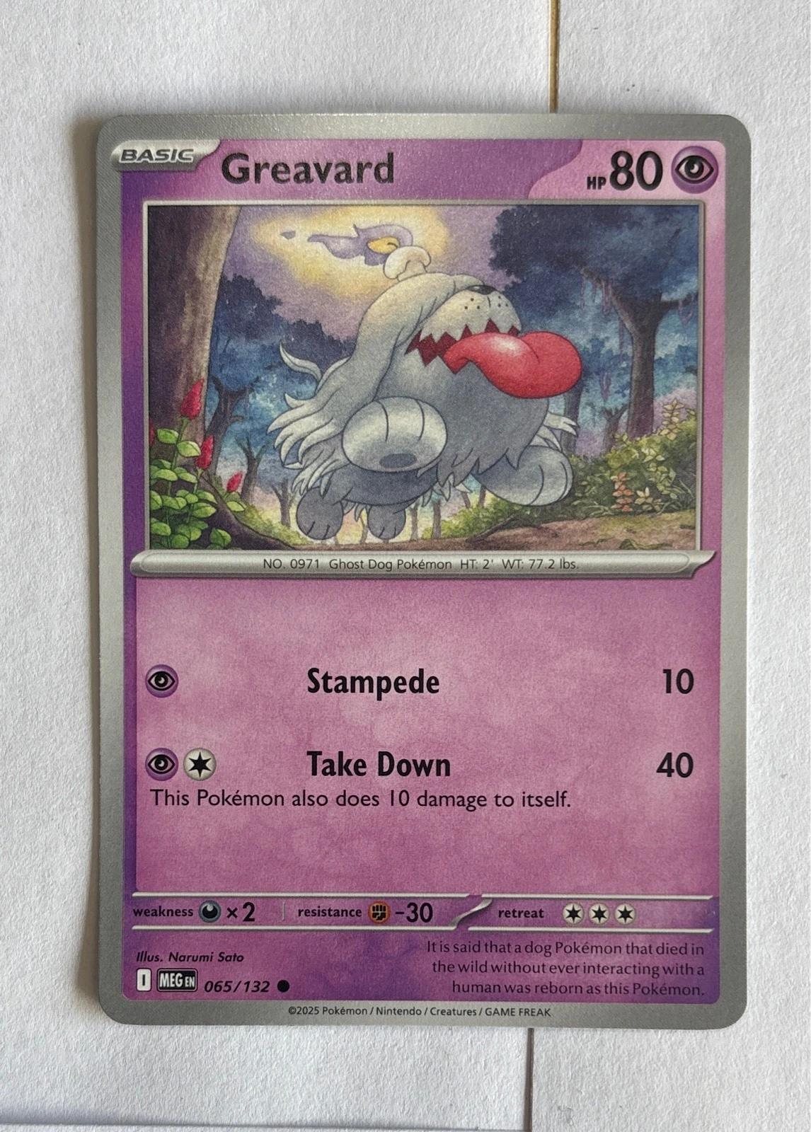 Greavard - Scarlet & Violet—Prismatic Evolutions #065/132