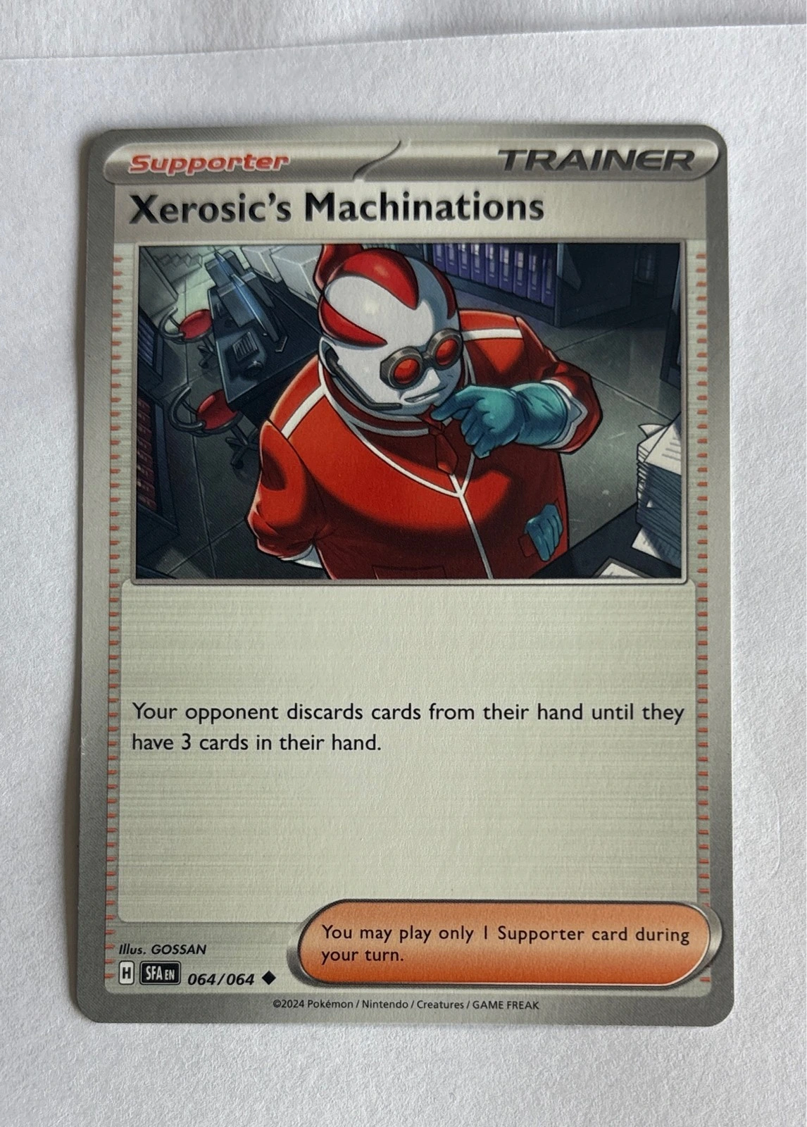 Xerosic's Machinations - Shrouded Fable #064/064