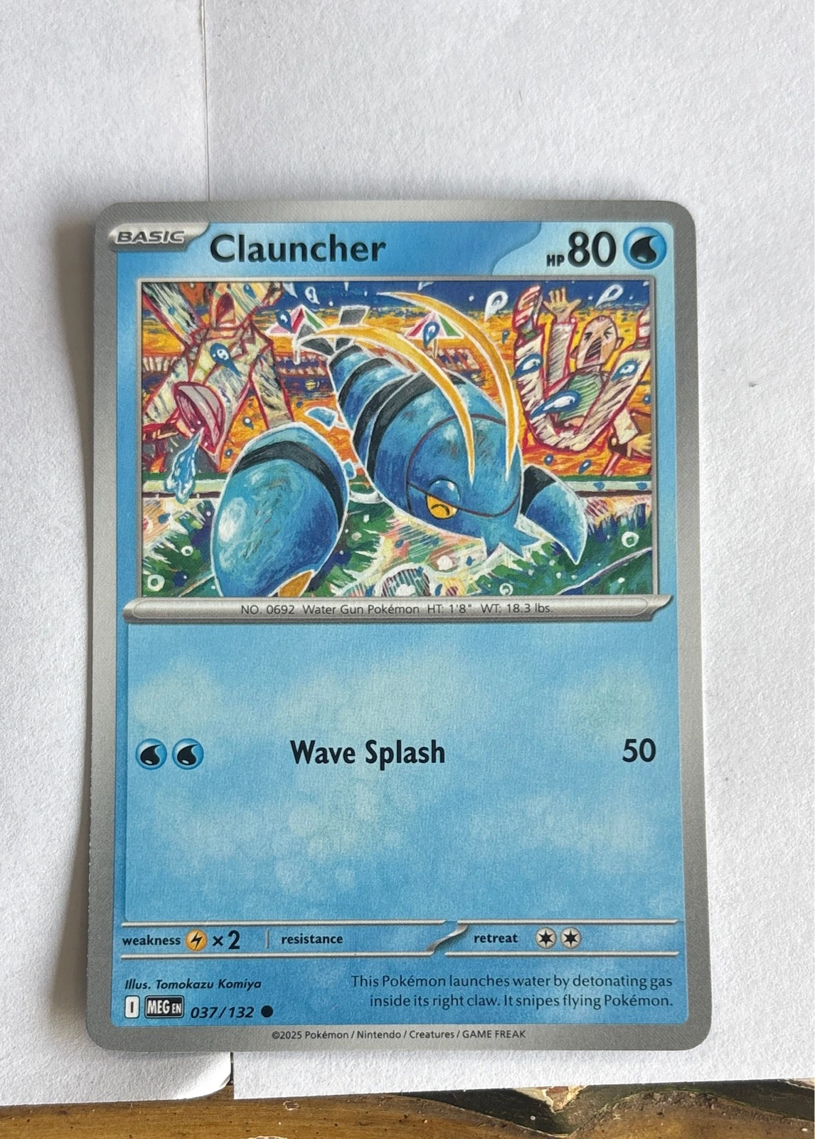 Clauncher - Mega Evolutions #037/132