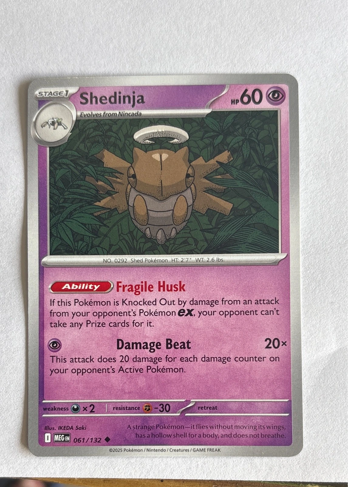 Shedinja - Mega Evolutions #061/132