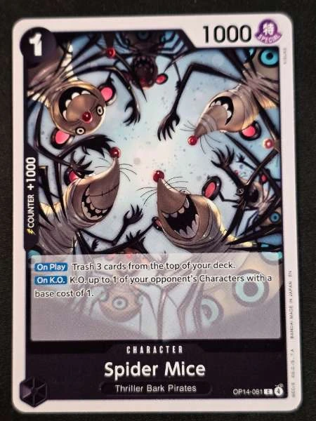 Spider Mice - The Azure Sea's Seven #OP14-081
