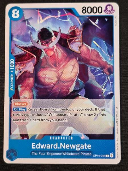 Edward.Newgate - The Azure Sea's Seven #OP14-044