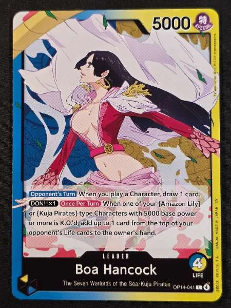 Boa Hancock - The Azure Sea's Seven #OP14-041