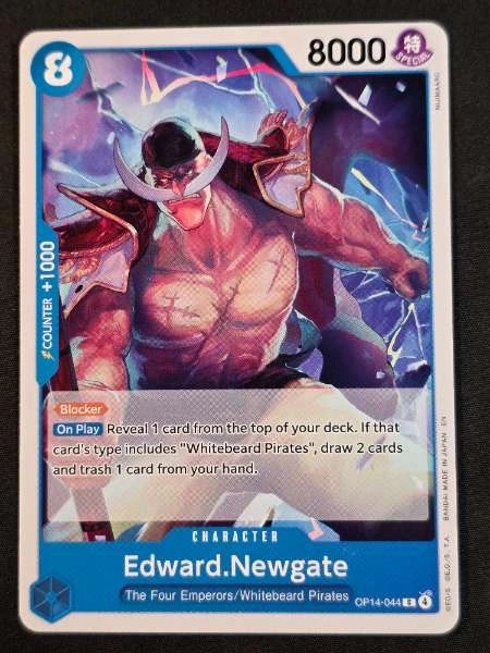 Edward.Newgate - The Azure Sea's Seven #OP14-044