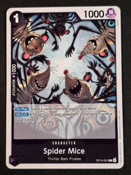Spider Mice - The Azure Sea's Seven #OP14-081