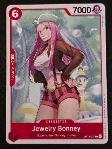 Jewelry Bonney - The Azure Sea's Seven #OP14-007