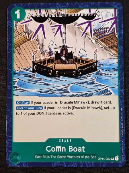 Coffin Boat - The Azure Sea's Seven #OP14-039