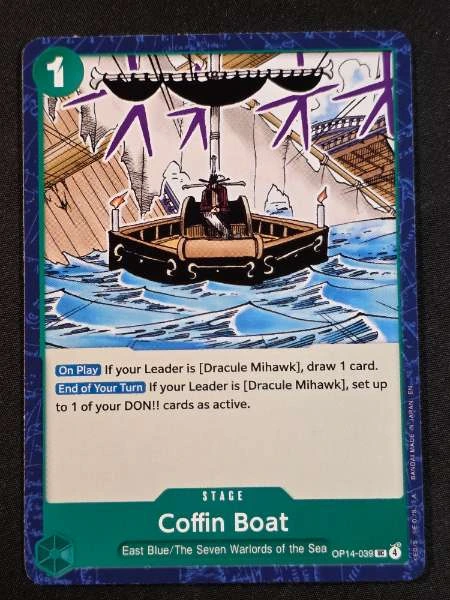 Coffin Boat - The Azure Sea's Seven #OP14-039