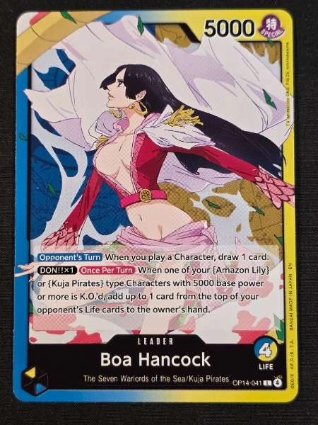 Boa Hancock - The Azure Sea's Seven #OP14-041