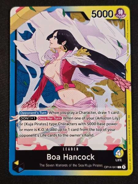 Boa Hancock - The Azure Sea's Seven #OP14-041